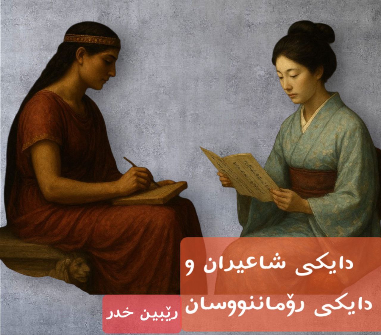 دایکی شاعیران و دایکی ڕۆماننووسان