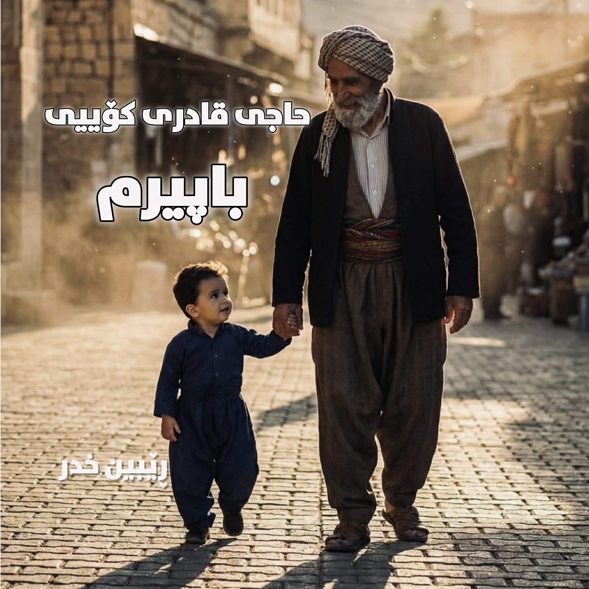 حاجی قادری کۆییی باپیرم سەبارەت بە کڵاشینکۆفێک، خونچەیەک و شیعرێکی سەربەخۆ