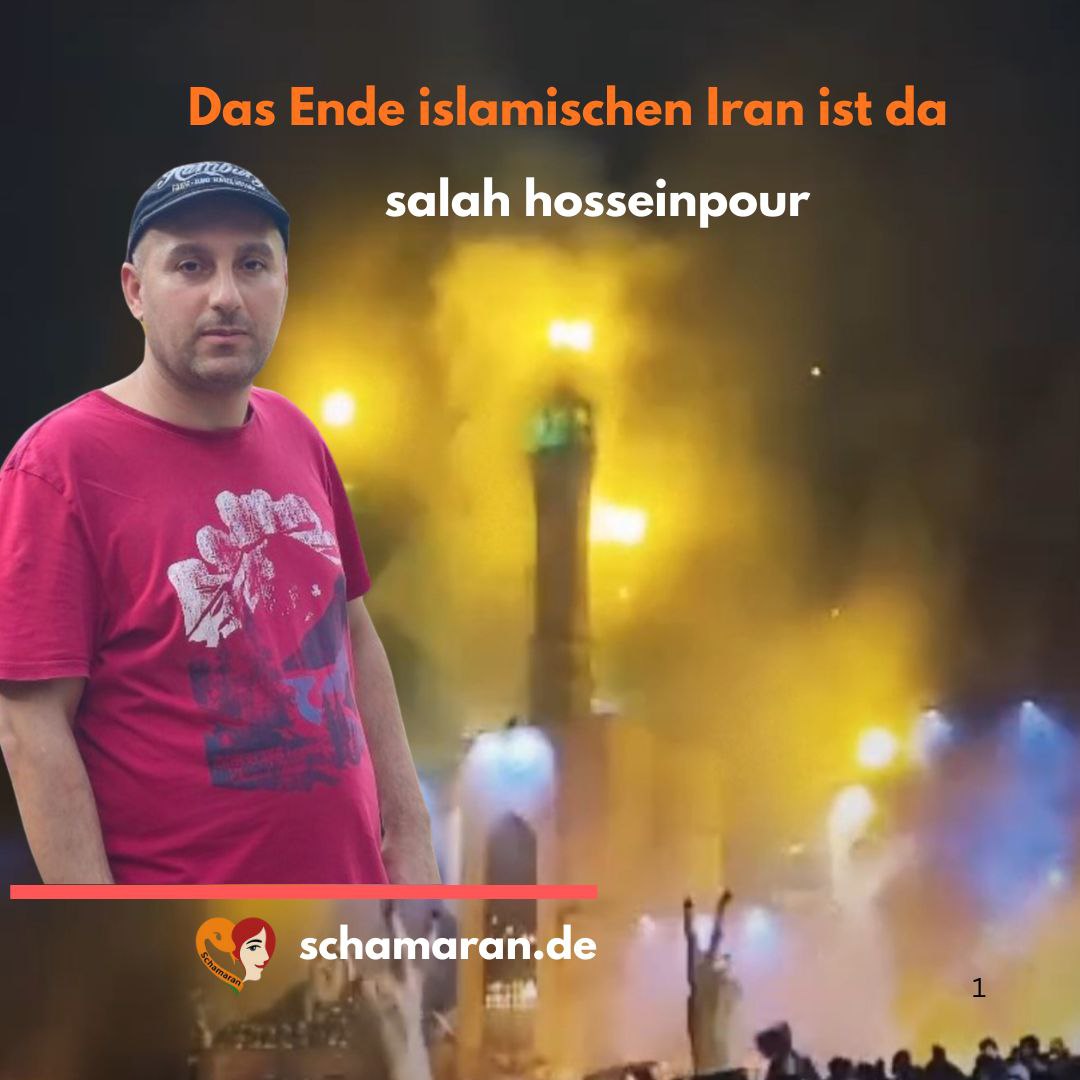 Das Ende islamischen Iran ist da